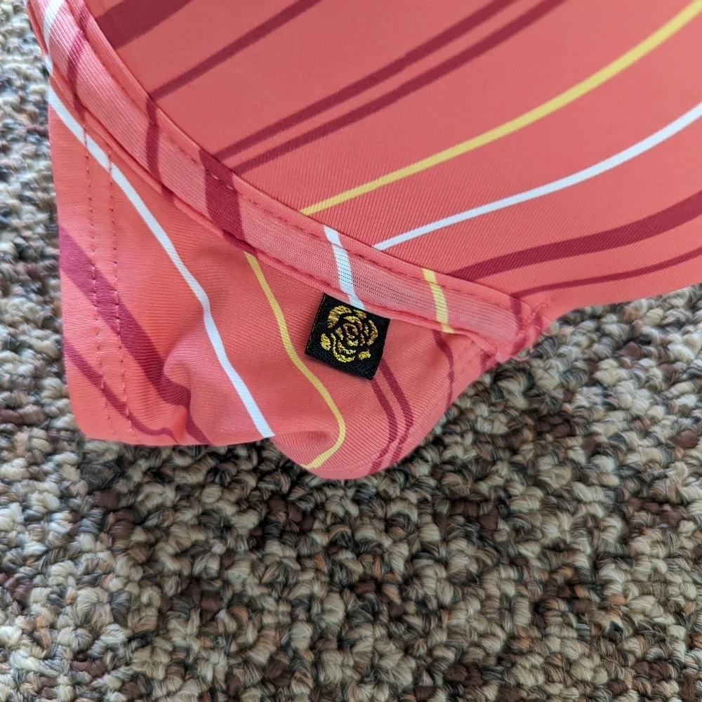 2  for 25 la vie en rose Modern Boho Push-up Bikini Top size S - Picture 4 of 8